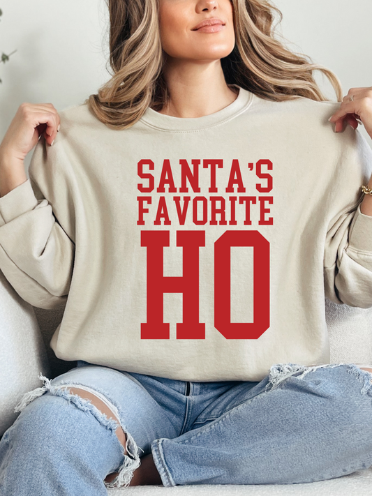 Santa's Fav Graphic
