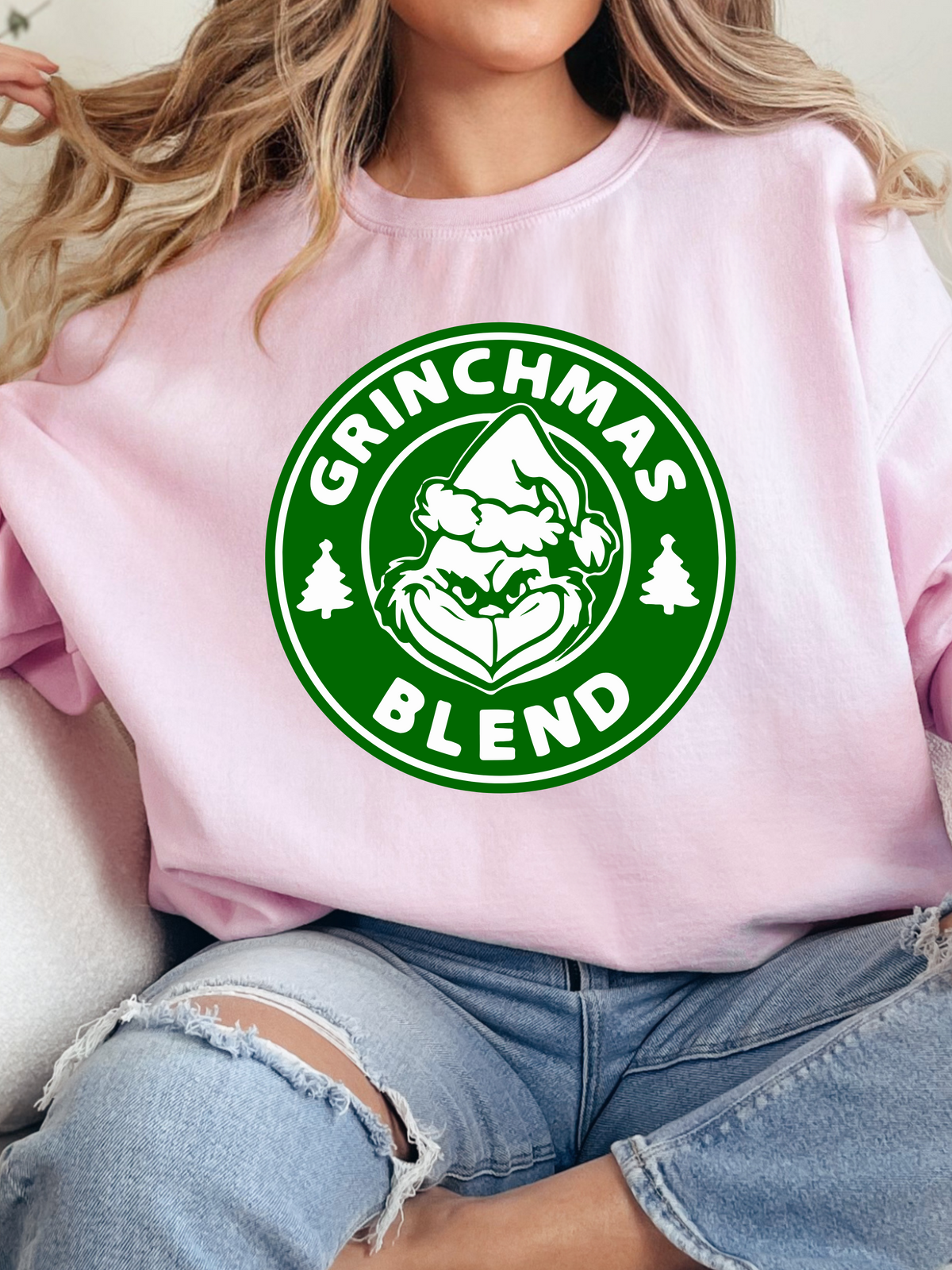 Grinchmas Blend Graphic