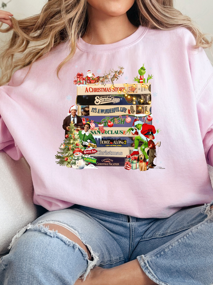 Christmas Movie Marathon Graphic