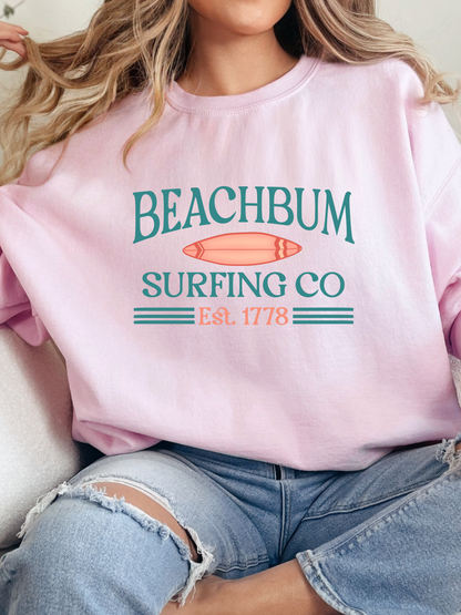 Beachbum Surfing Co. Graphic