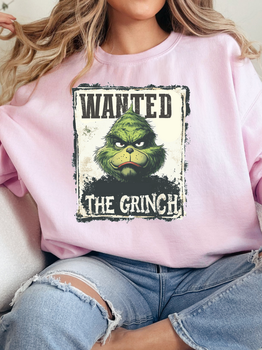 Holiday Mischief Graphic - Grinch Wanted