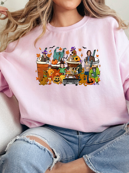 Scooby Spooky Graphic
