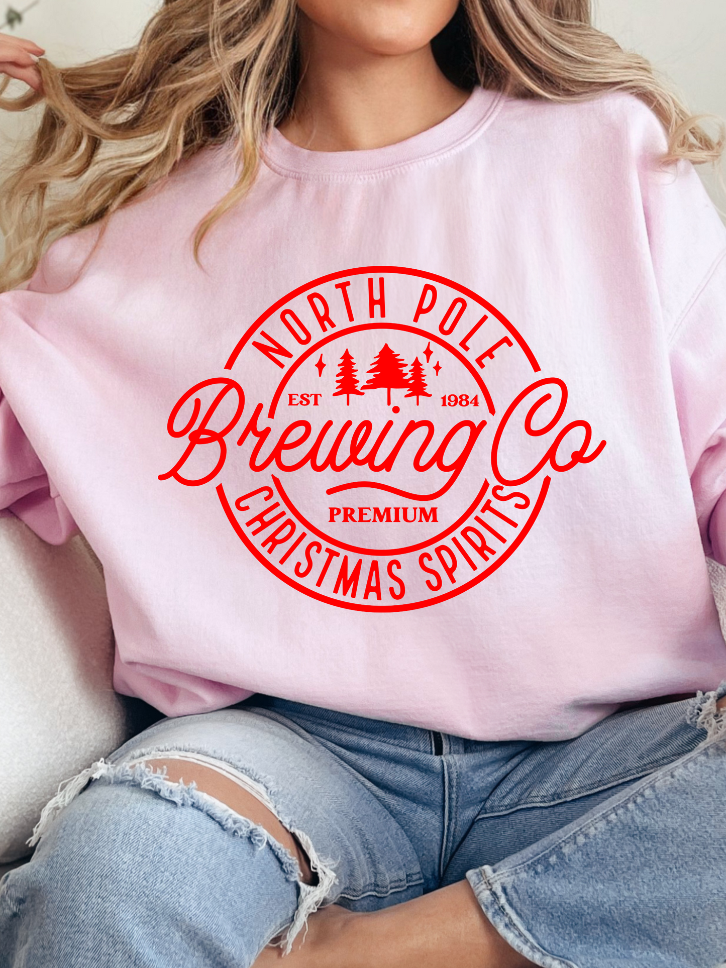 North Pole Brewing Company Christmas Graphic