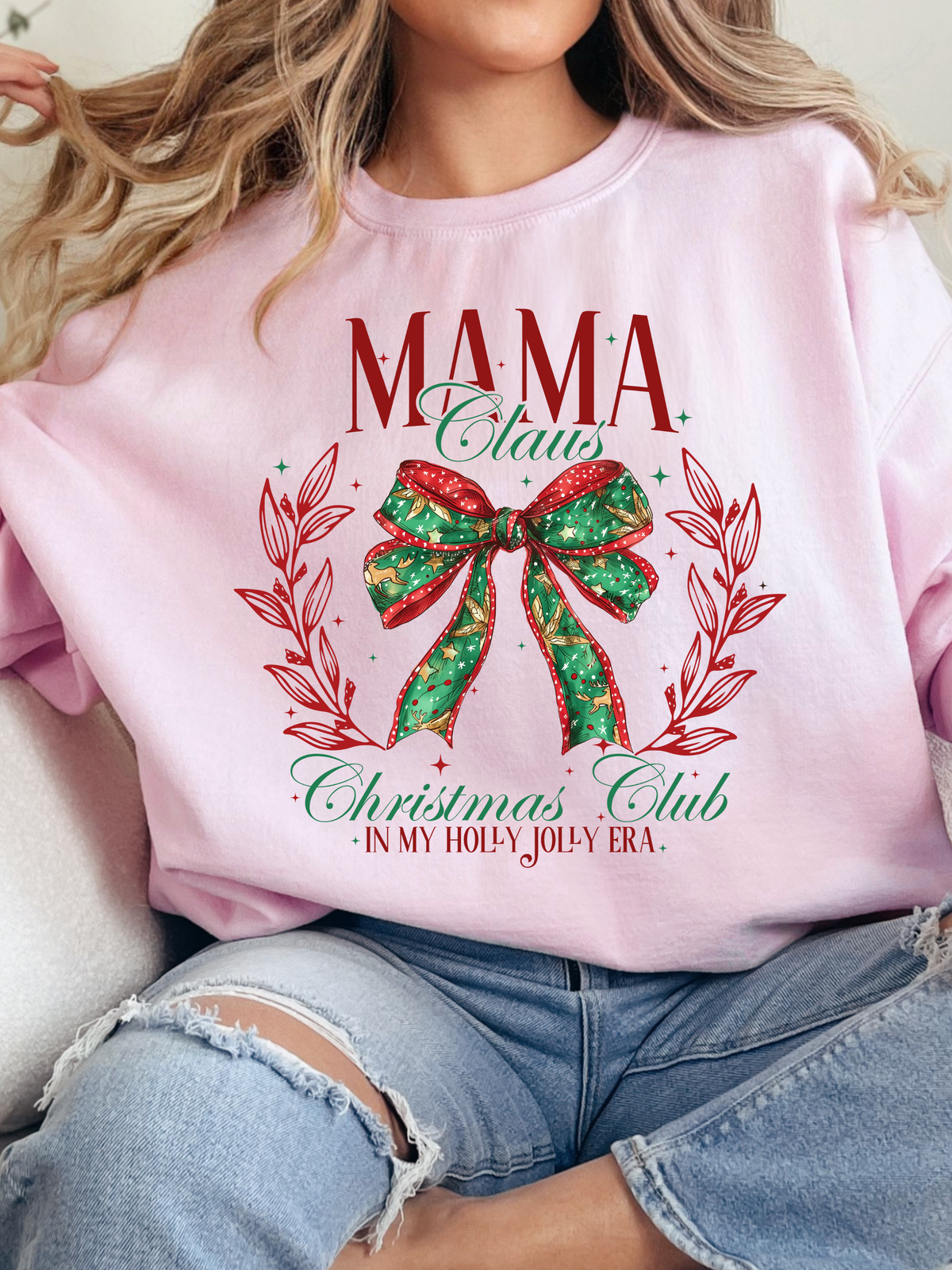 Mama Claus Christmas Club Graphic