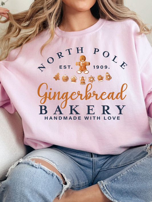 North Pole Bakery Graphics