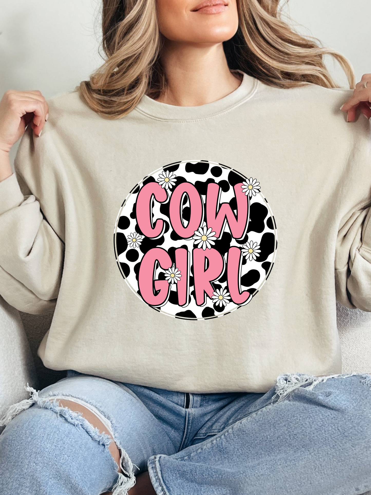 Moo Girl Graphic