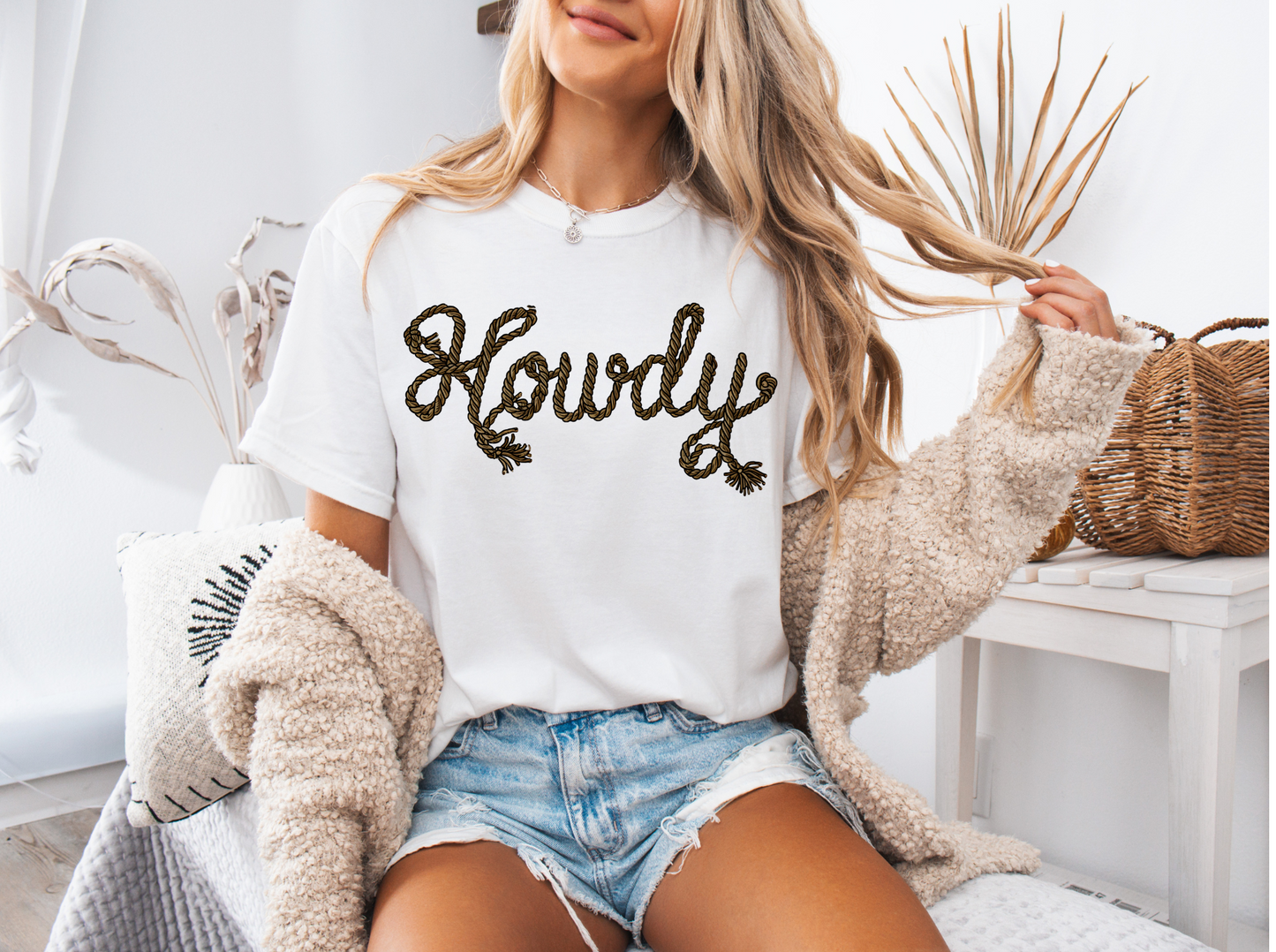 Howdy Trail Trading Co. Graphic Tee