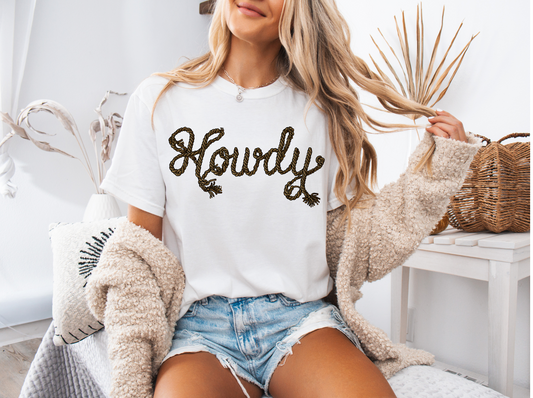 Howdy Trail Trading Co. Graphic Tee