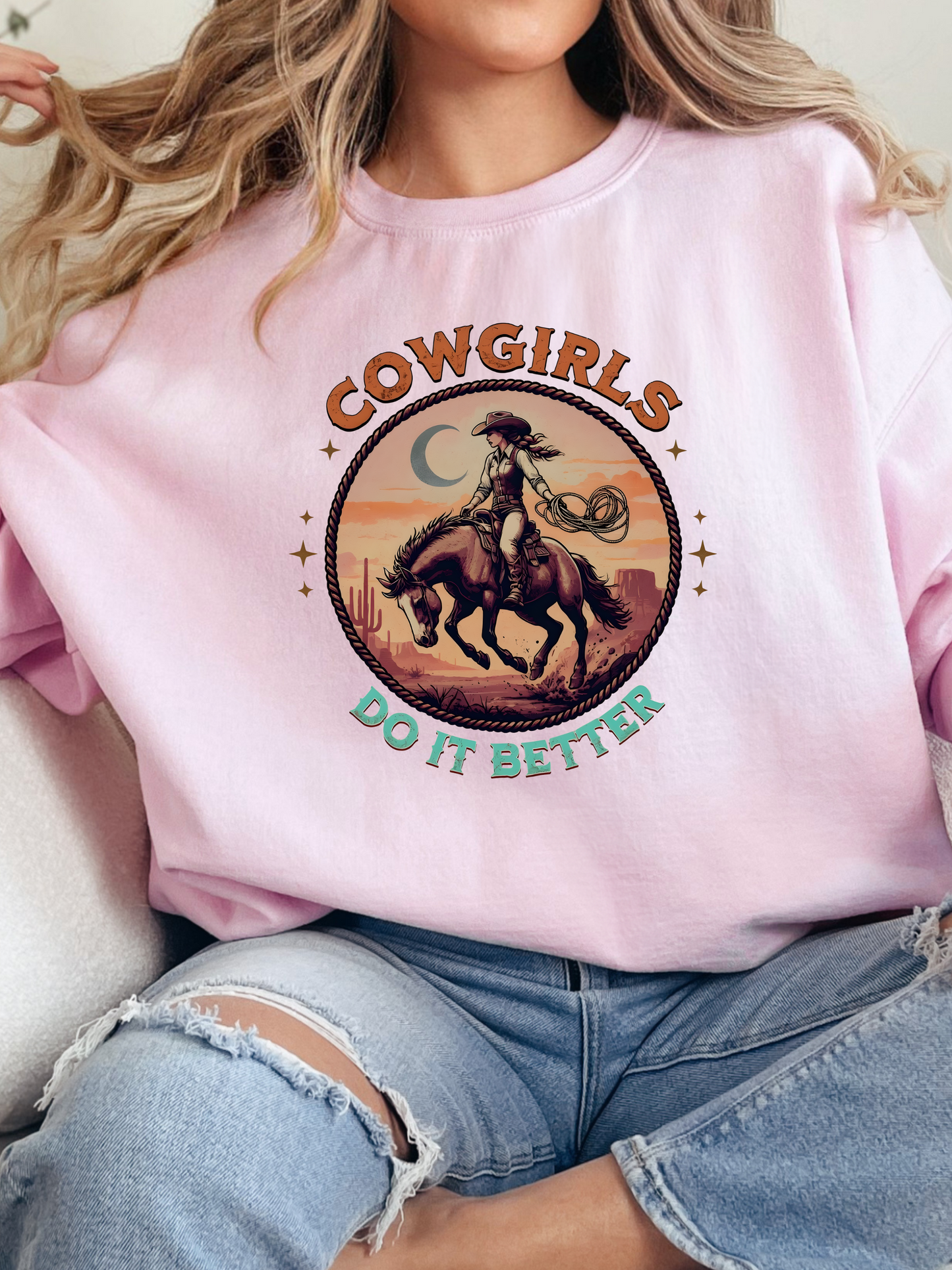 Mystic Cowgirl Graphic