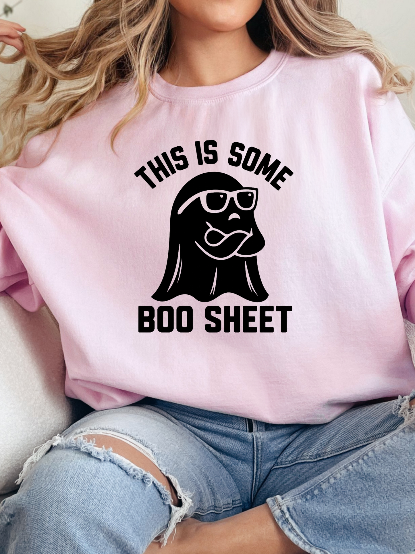 This is Some Boo Sheet Graphic