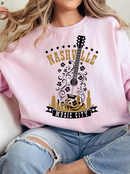 Welcome To Nashville Graphic