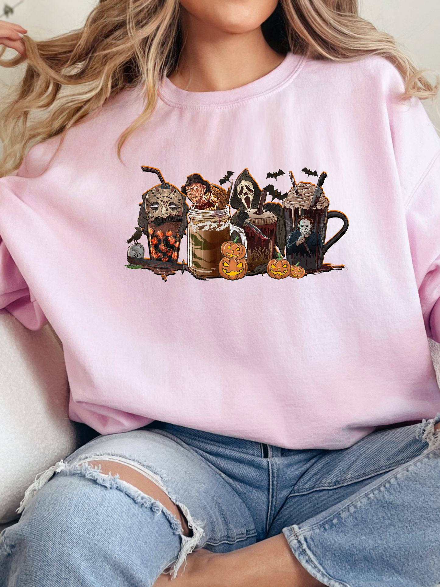 Halloween Coffee House Graphic