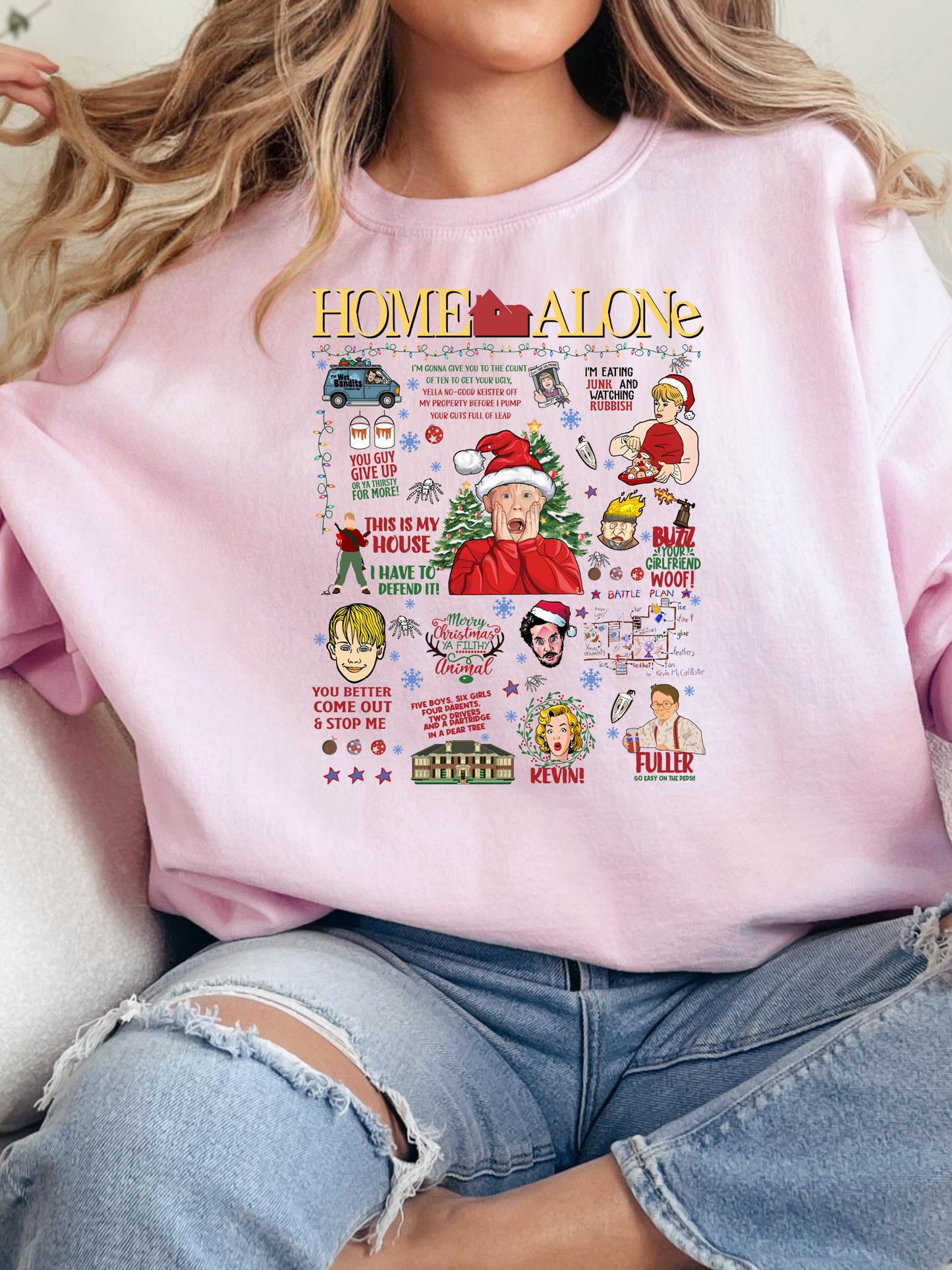 Home Alone Graphic
