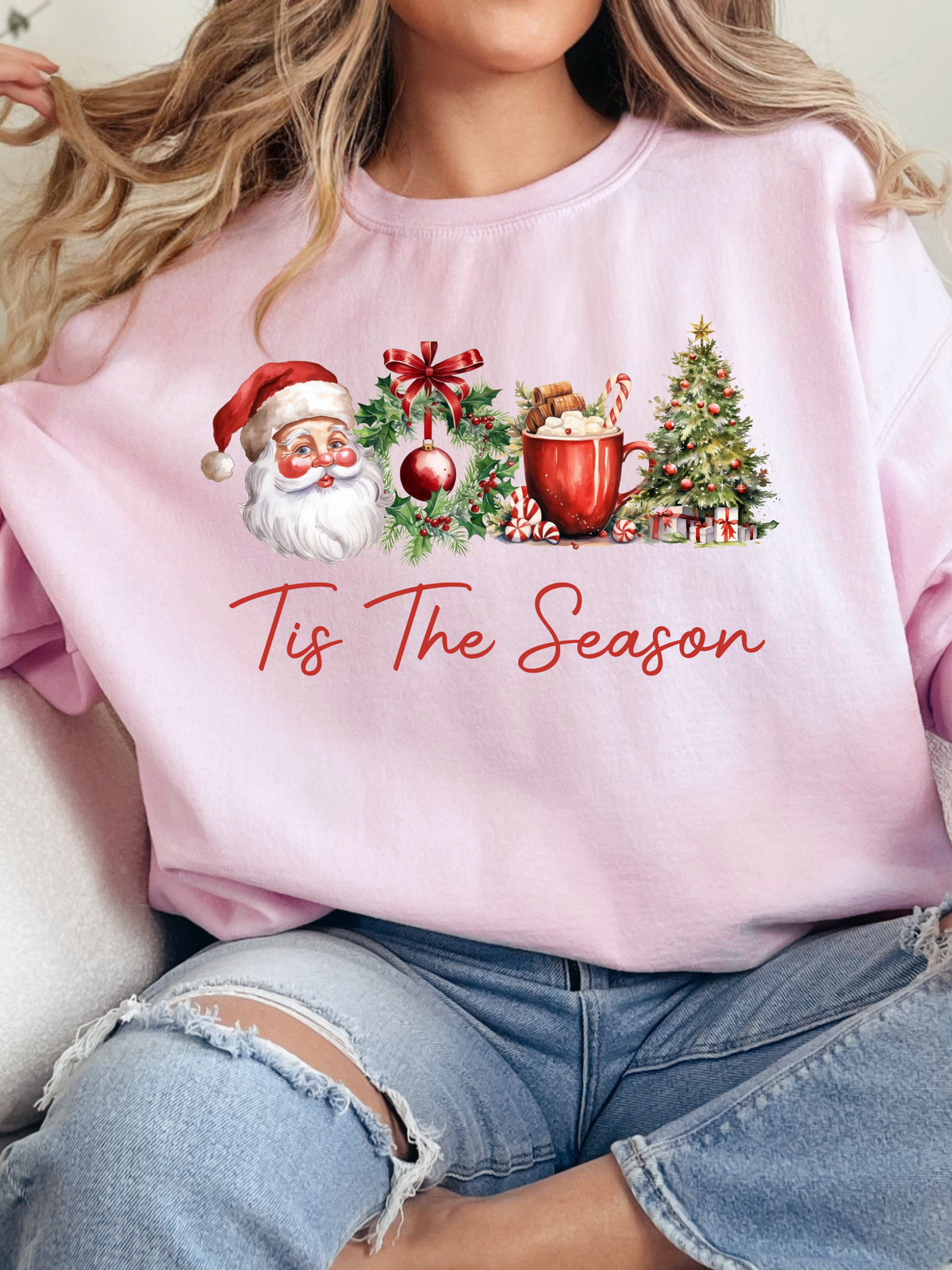 'Tis the Season Christmas Graphic