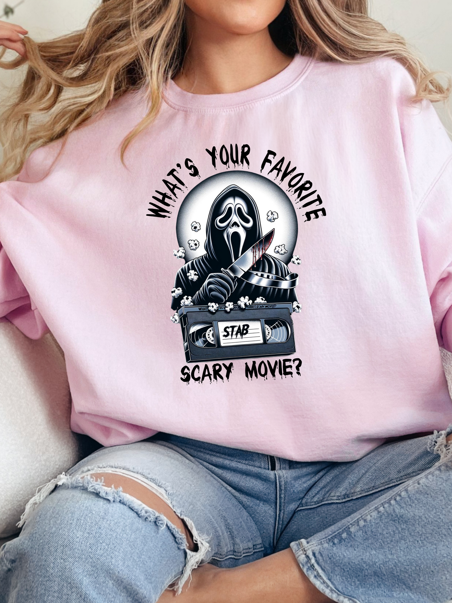 Favorite Scary Movie Graphic