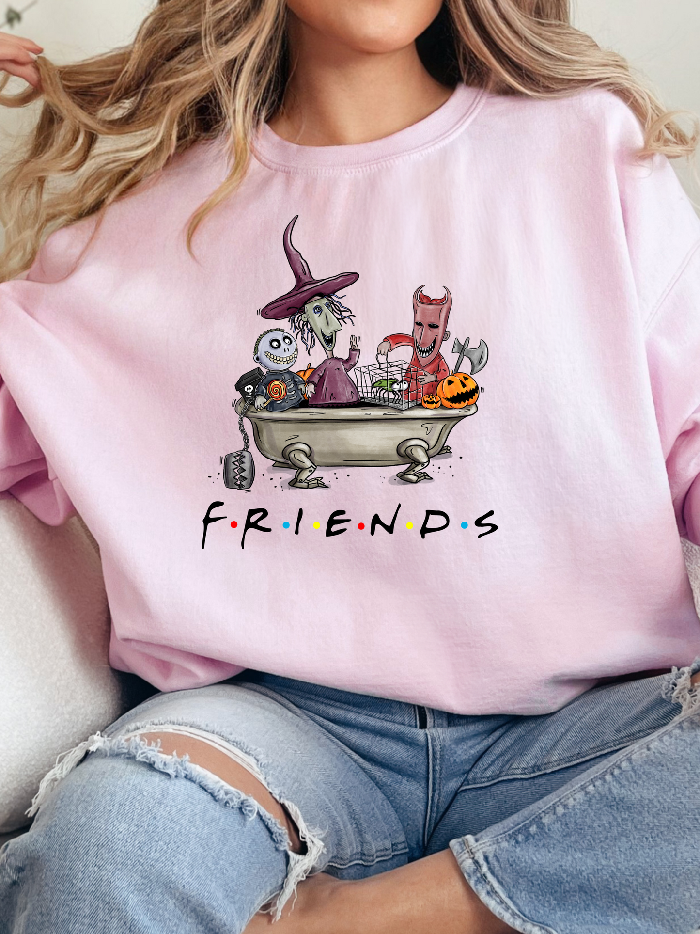 Spooky Friends Graphic