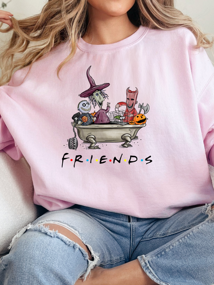 Spooky Friends Graphic