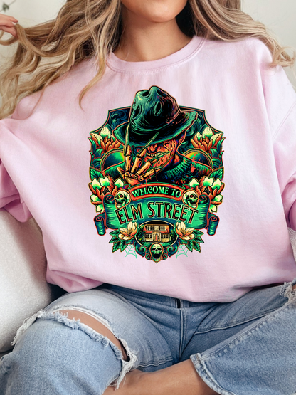 Welcome to Elm Street Graphic
