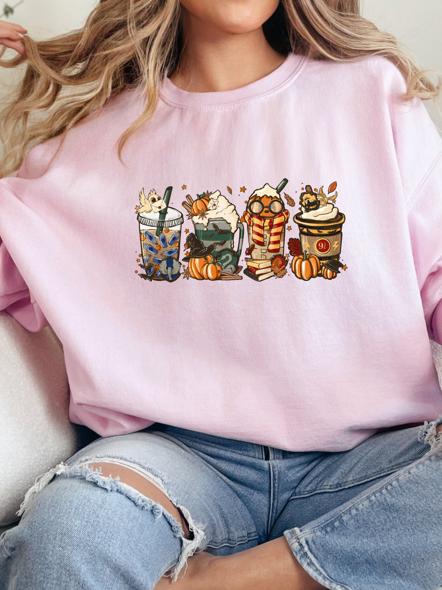 Harry Potter Latte Graphic