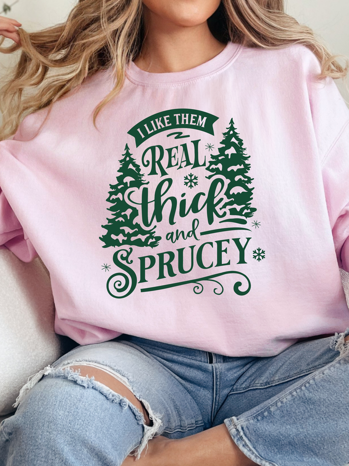 Thick and Sprucey Graphic