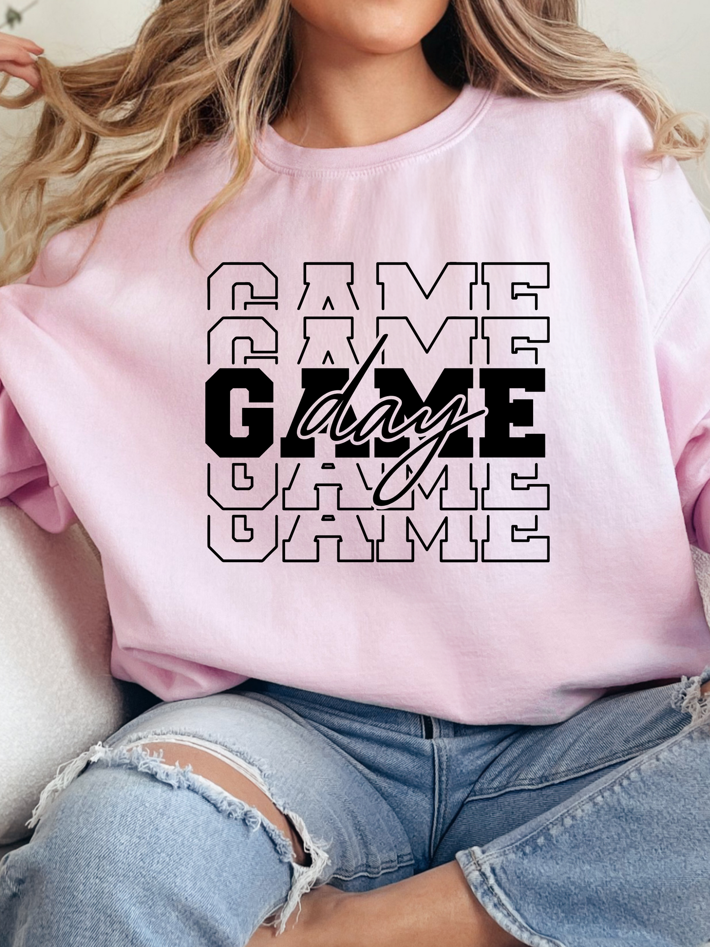 GAME DAY Graphic