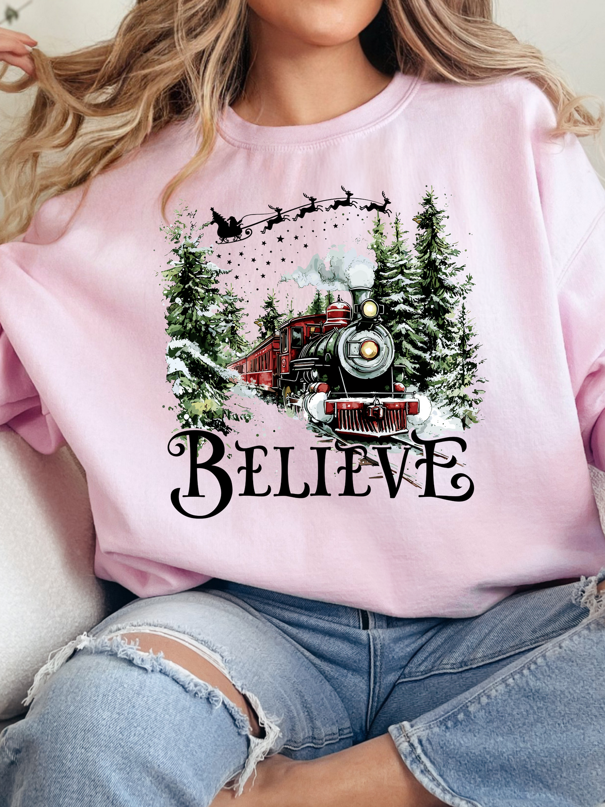 Believe Christmas Graphics