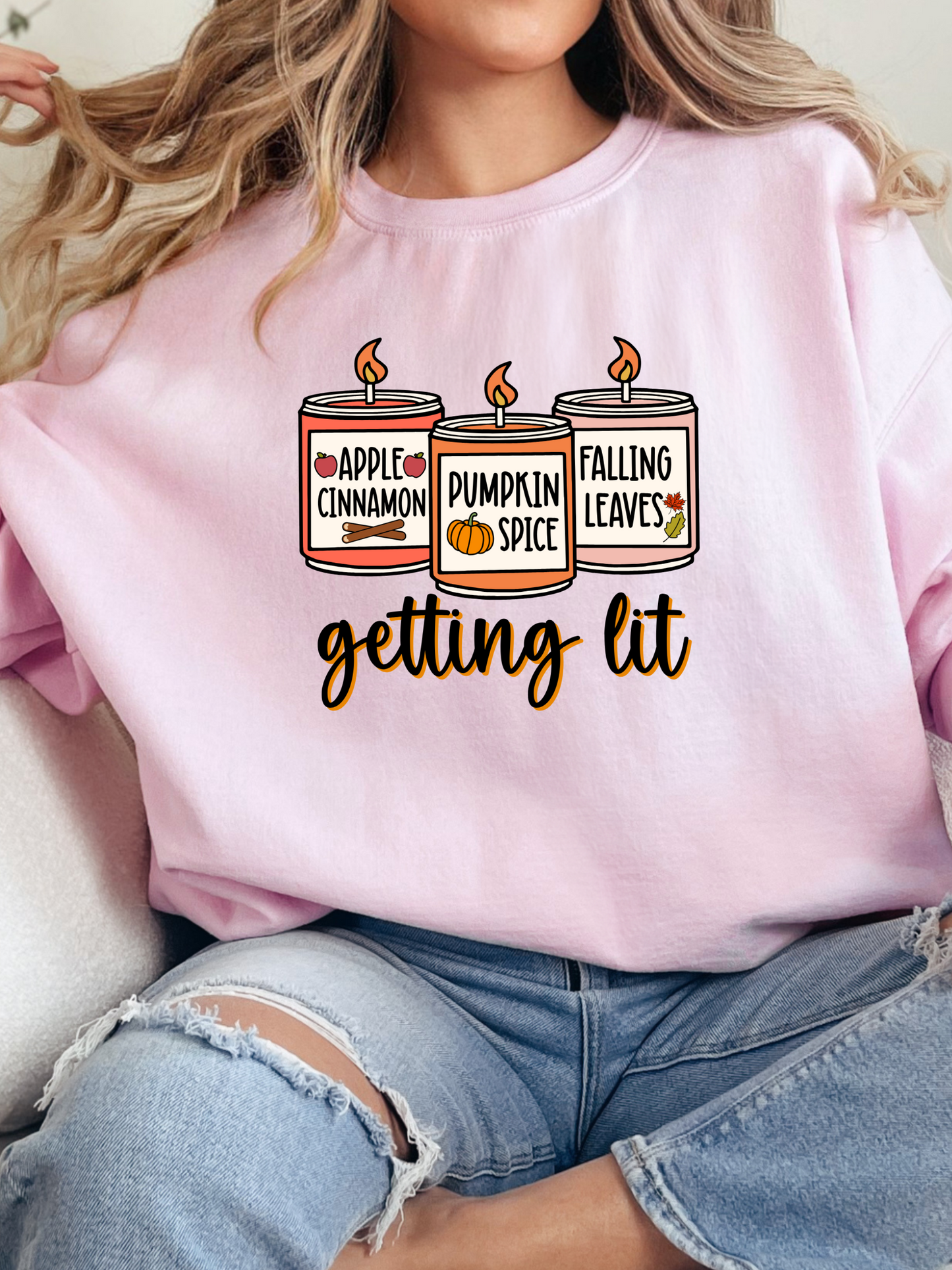 Getting Lit For Fall Graphic