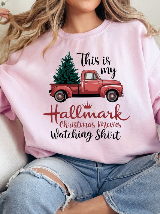 Hall-Mark Movie Moment Graphic