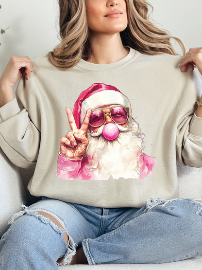 Bubblegum Bliss Christmas Graphic