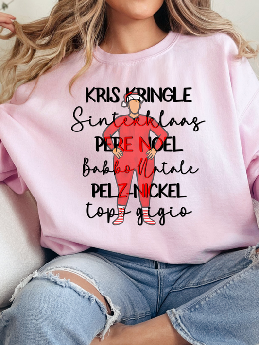 Kris Kringle Graphic