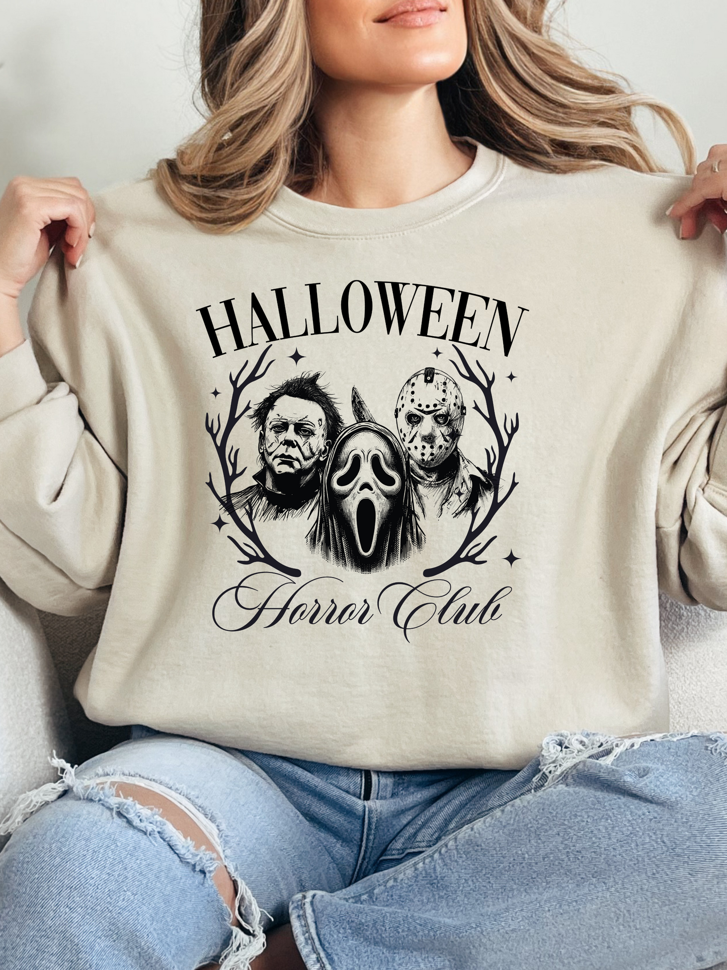 Horror Club Graphic