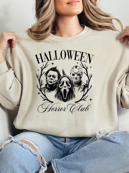 Horror Club Graphic