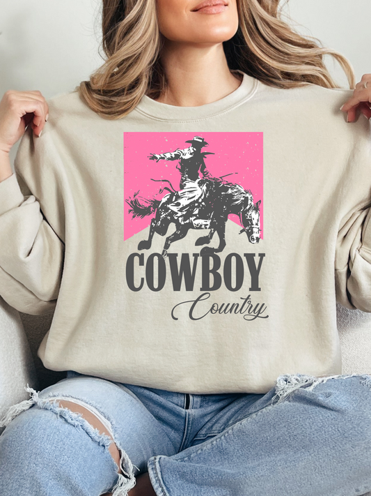 "Cowboy Country" Graphic