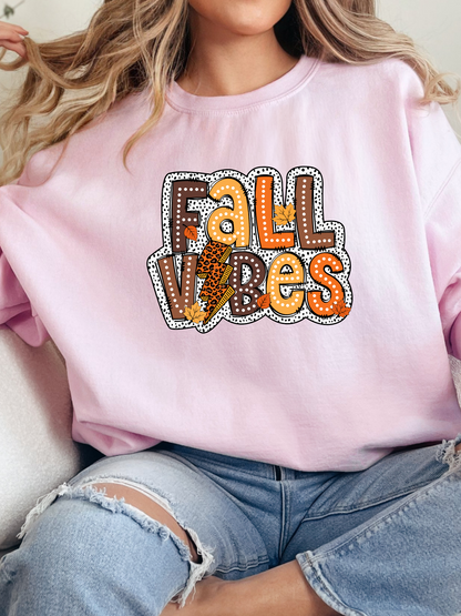 Fall Vibes Year Round Graphic
