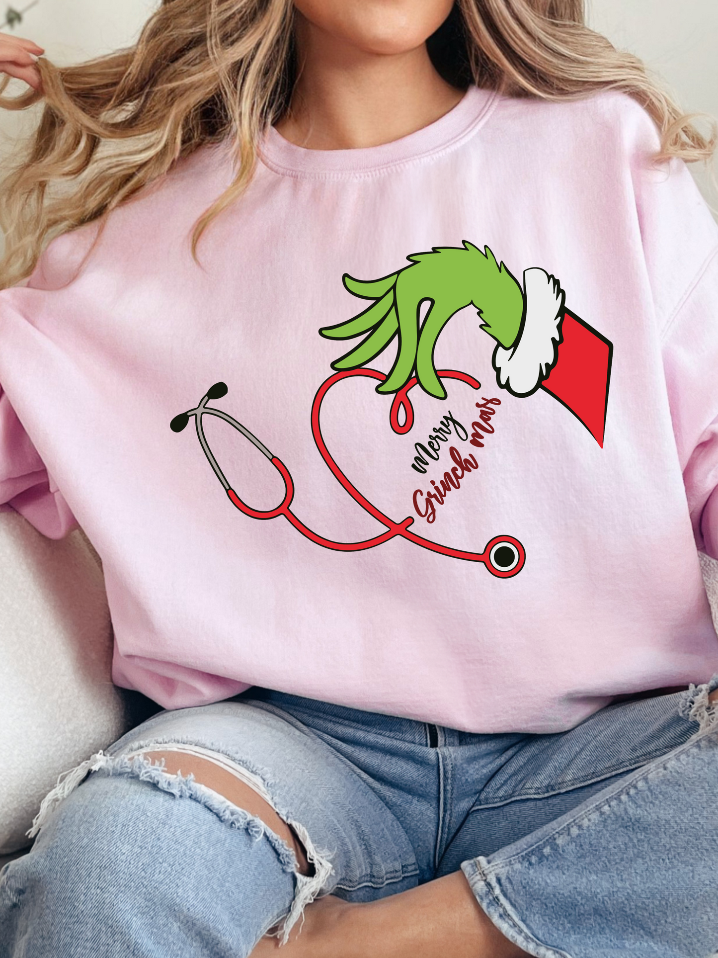 Christmas Nurse Graphic