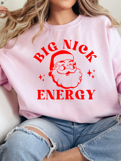 Shop Big Nick Energy Graphic online at Willow Boutique – best boutique for women’s fashion.
