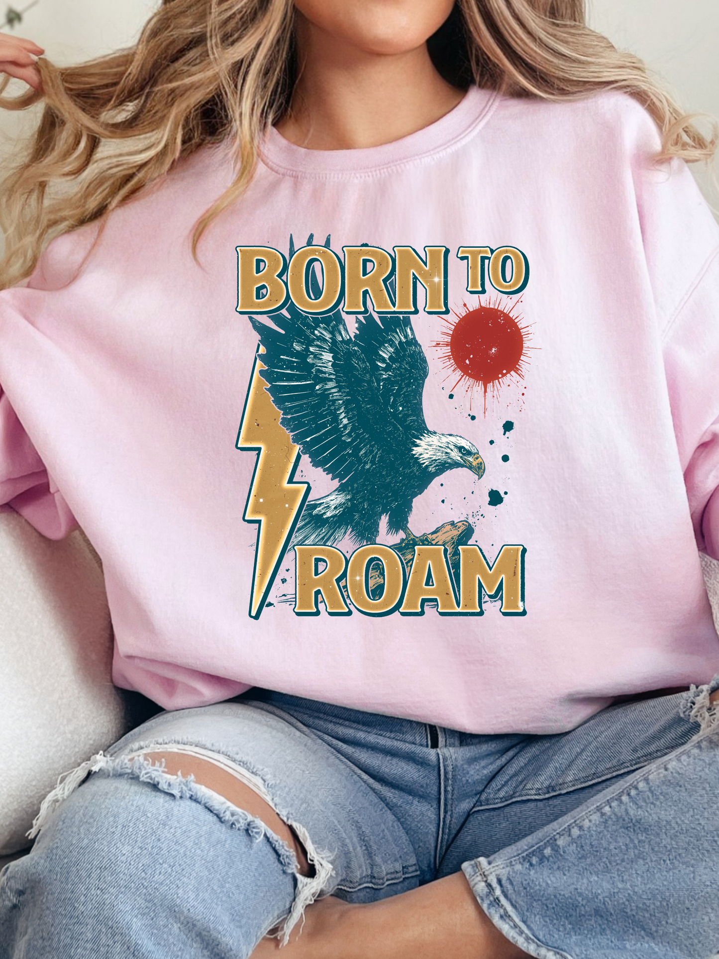 Born To Roam Graphic
