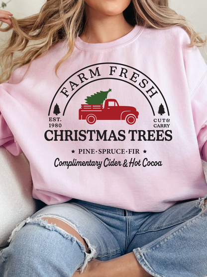 Farm Fresh Christmas Trees Graphics