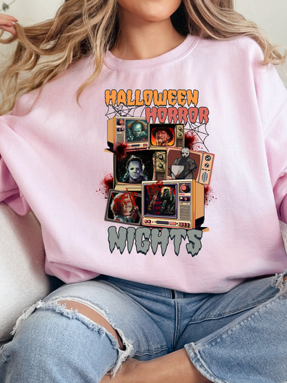 Halloween Horror Movies Graphic