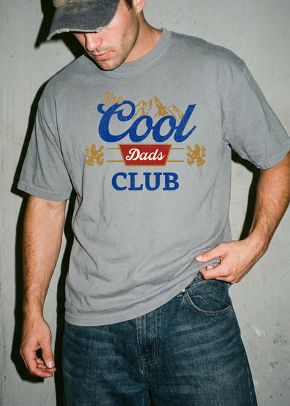Cool Dad Club Graphic