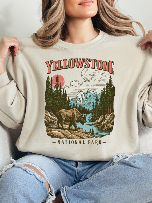 Yellowstone Graphic