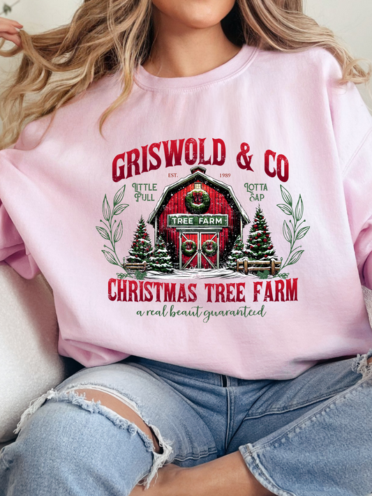 Gris & Co. Christmas Tree Farm Graphic