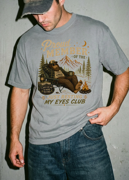 Bigfoot Dad Graphic