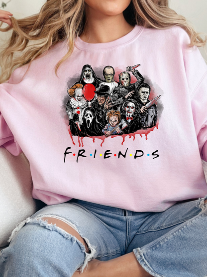 Friends Scream Graphic