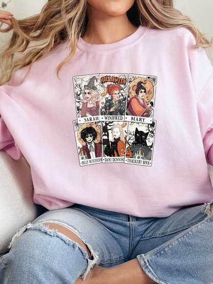Hocus Pocus Trading Cards Graphic