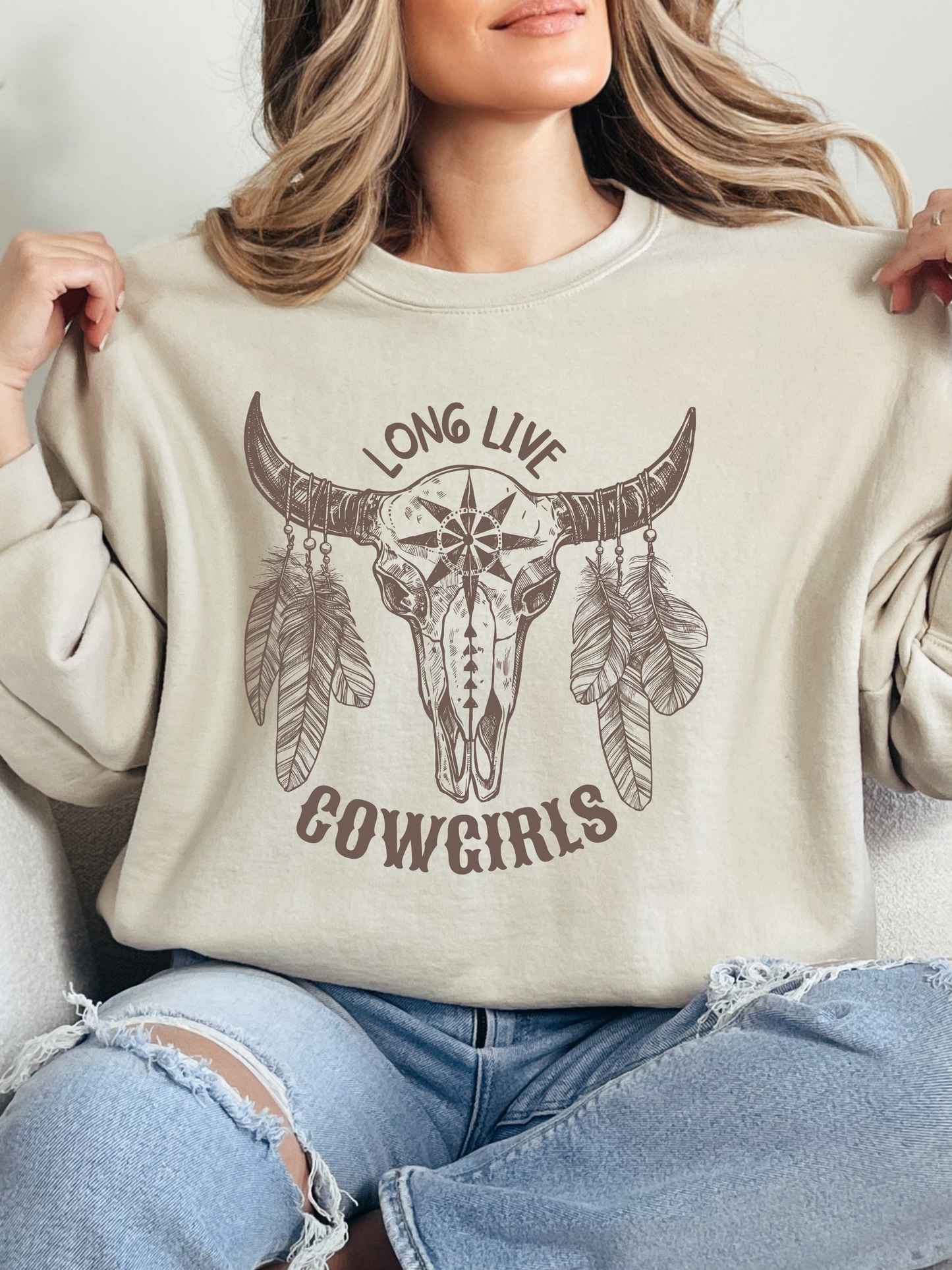 Long Live Cowgirls Graphic