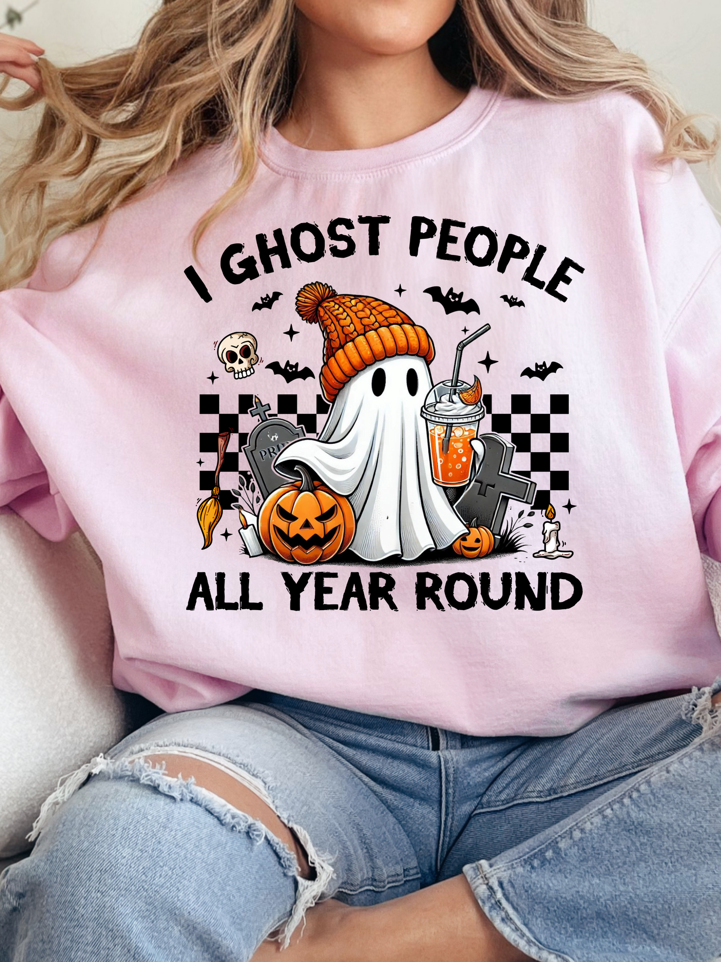 Ghost People All Year Round Graphic