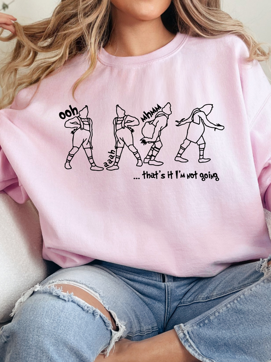 I'm Not Going Graphic