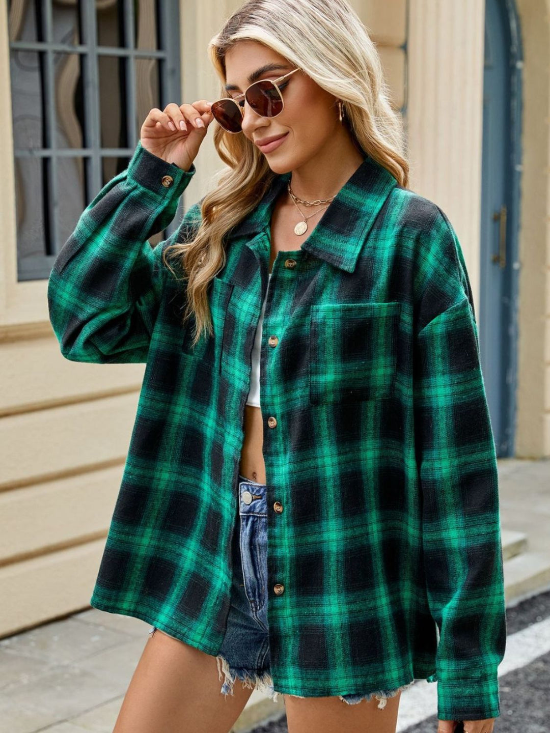 PREORDER Fireside Plaid Long Sleeve Shirt