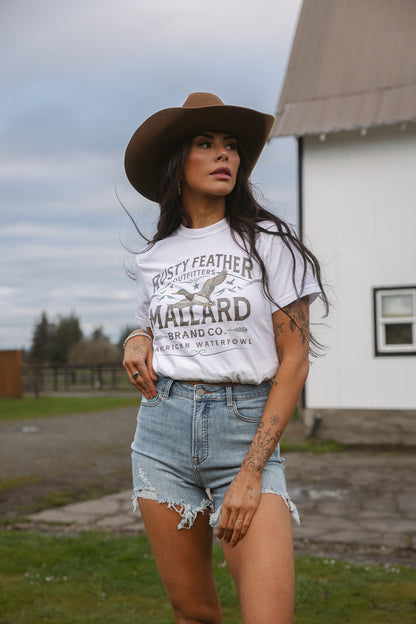 Rusty Feathered Mallard Graphic